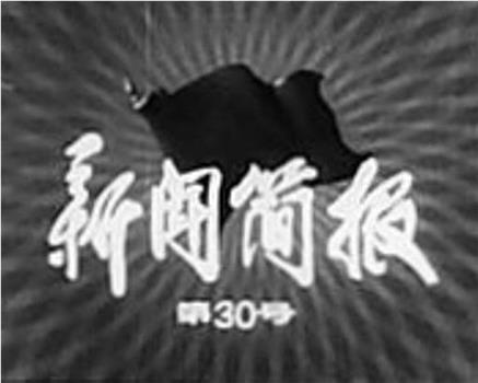 新闻简报1975年第30号观看