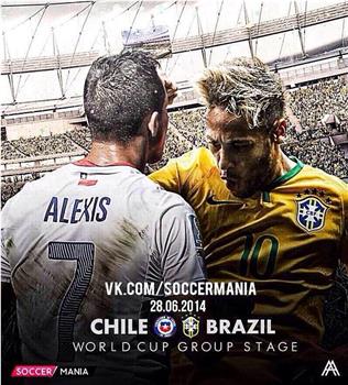 Brazil vs Chile观看