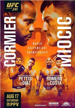UFC 241: Cormier vs. Miocic 2观看