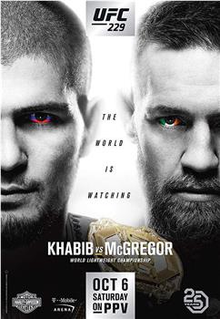 UFC 229:卡哈比 vs 麦格雷戈观看
