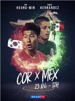 2018世界杯韩国VS墨西哥观看