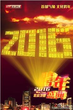 2016北京卫视跨年晚会观看