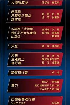 大海的回响——第33届中国电影金鸡奖电影音乐会观看