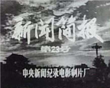 新闻简报1974年第23号观看