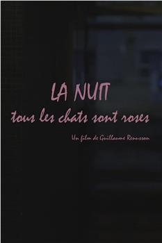 La nuit, tous les chats sont roses观看