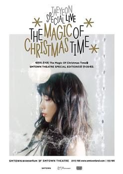 TAEYEON SPECIAL LIVE “The Magic of Christmas Time”观看