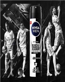 Nivea Men Black & White Invisible Anti-Perspirant Spray观看