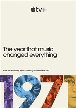 1971：音乐改变世界的一年观看