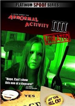 Abnormal Activity 4观看