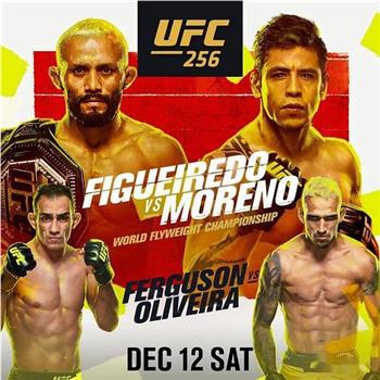 UFC 256: 夜魔vs奥利维拉 第二百五十六季观看