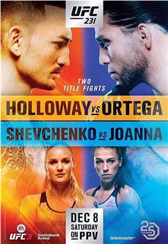 UFC 231: 霍洛威 vs. 奥尔特加观看