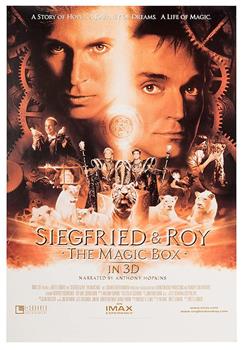 Siegfried & Roy: The Magic Box观看
