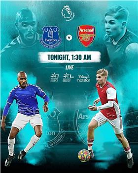 Everton vs Arsenal观看