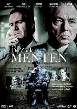 De Zaak Menten Season 1观看