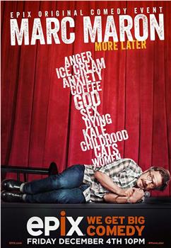 Marc Maron: More Later观看