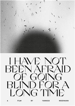 I Have not Been Afraid of Going Blind for a Long Time观看