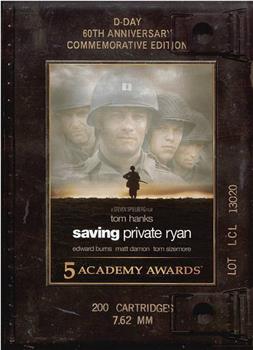 'Saving Private Ryan': Re-Creating Omaha Beach观看