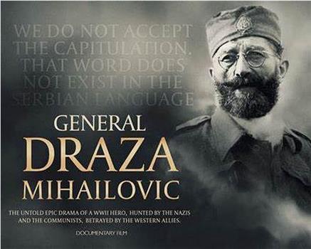 德拉扎·米哈伊洛维奇将军观看