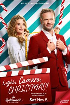 Lights, Camera, Christmas!观看