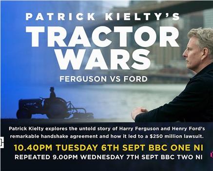 Patrick Kielty's Tractor Wars: Ferguson vs Ford观看