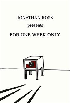 Jonathan Ross Presents for One Week Only: Aki Kaurismaki观看
