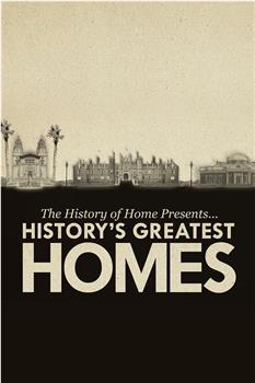 The History of Home Presents: History's Greatest Homes Season 1观看