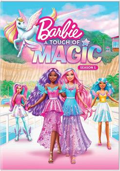 Barbie: A Touch of Magic Season 1观看