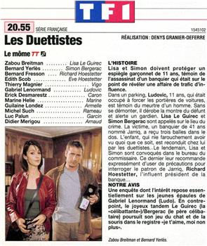 Les duettistes: Jeunes proies观看