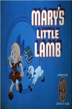 Mary's Little Lamb观看