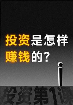 投资是怎样赚钱的？观看