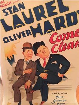 Laurel and Hardy - Come Clean观看