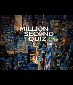 The Million Second Quiz Season 1观看