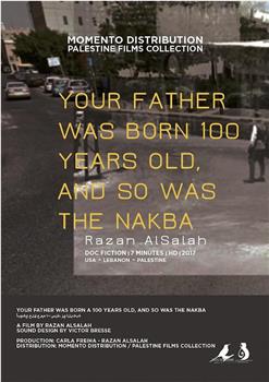 Your Father Was Born 100 Years Old, and So Was the Nakba观看