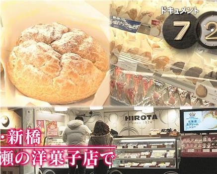 纪实72小时：东京新桥 年末的点心店观看