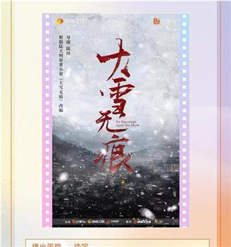 大雪无痕观看