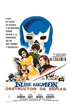 Blue Demon destructor de espías观看