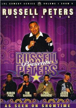 Russell Peters Presents观看