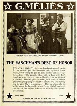 The Ranchman's Debt of Honor观看