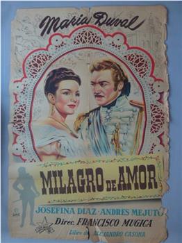 Milagro de amor观看