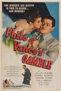 Philo Vance's Gamble观看