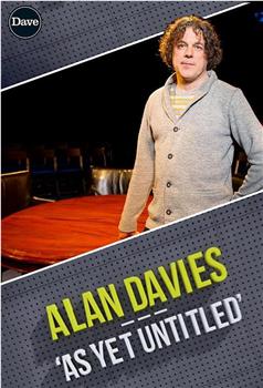 Alan Davies: As Yet Untitled Season 1观看